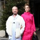 Valentina Ferrer – Leaving the Plaza Athenee hotel as part the Paris Fashion Week 2022 - 454 x 530
