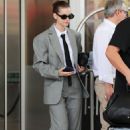 Barbara Palvin – Outside Hotel Martinez in Cannes