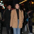 Serinda Swan – Graces the streets of New York