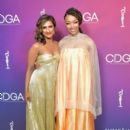 Sonequa Martin-Green attends The 21st CDGA (Costume Designers Guild Awards) at The Beverly Hilton Hotel on February 19, 2019 in Beverly Hills, California - 400 x 600