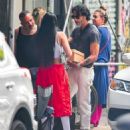 Lourdes Leon – Seen wwith her dad Carlos Leon on Father’s Day in New York
