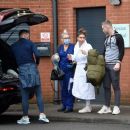 Tanya Bardsley – Arriving at health care Pall Mall in Newton-le-Willows - 454 x 377