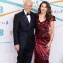 Patrick Stewart and Sunny Ozell - The EE BAFTA Film Awards (2023) - 408 x 612
