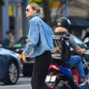 Gigi Hadid – Photographed going out in New York City
