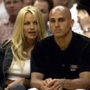 Kelly Slater and Pamela Anderson