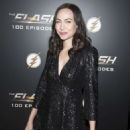 Courtney Ford – Celebration Of 100th Episode of CWs ‘The Flash’ in LA - 454 x 642