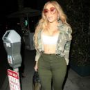 Nikki Mudarris at Mr. Chow in Beverly Hills - 454 x 681