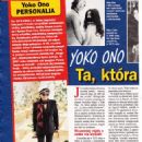 Yoko Ono - Zycie na goraco Magazine Pictorial [Poland] (30 September 2021) - 454 x 597
