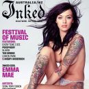 Emma Mae - Inked Magazine Cover [Australia] (June 2013)