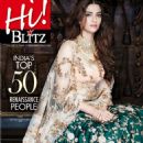 Sonam Kapoor - Hi! BLITZ Magazine Cover [India] (November 2015)
