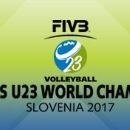 International volleyball competitions hosted by Slovenia
