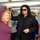 Gene Simmons attends Annual Charity Day hosted by Cantor Fitzgerald, BGC and GFI at BGC Partners, INC on September 11, 2018 in New York City