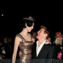 L'Wren Scott attend the British Fashion Awards 2008 held at The Lawrence Hall on November 25, 2008 in London, England