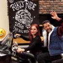 Riki Rachtman and Léa Vendetta