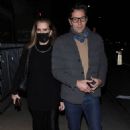 Brooke Shields – Seen leaving dinner at Giorgio Baldi in Santa Monica - 454 x 681