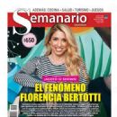 Florencia Bertotti - Semanario Magazine Cover [Argentina] (19 January 2024)