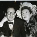 Felix Jackson and Deanna Durbin