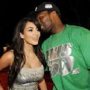 50 Cent and Kim Kardashian