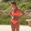Shantal Verdelho in Bikini on vacationing in Tulum - 454 x 681