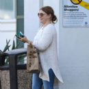 Amy Adams – Shopping at Bristol Farms in Beverly Hills - 454 x 682