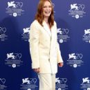 Julianne Moore wears Celine - The 79th Venice International Film Festival on August 31, 2022