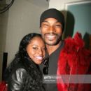 Foxy Brown and Tyson Beckford - 454 x 611
