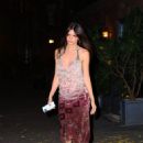 Emily Ratajkowski – Pictured at Moet and Chandon Holiday Celebration in New York