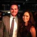 Stephen Amell and Summer Glau