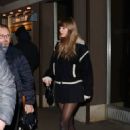 Taylor Swift – Leaving Electric Lady Studios New York