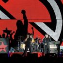 Tom Morello of Prophets of Rage performs onstage during KROQ Almost Acoustic Christmas 2017 at The Forum on December 9, 2017 in Inglewood, California
