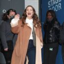 Drew Barrymore – Arrives at ‘The Late Show with Stephen Colbert’ in New York