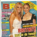 Britney Spears - Bravo Magazine Cover [Romania] (18 September 2003)