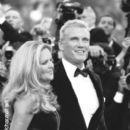 Dolph Lundgren and Anette Qviberg