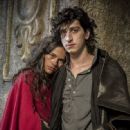 Johnny Massaro and Arianne Botelho
