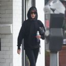 Kimberly Stewart Leaves a Gym in Studio City