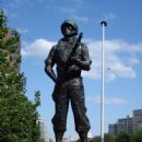 Outdoor sculptures in Rotterdam