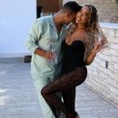 Danni Imbert – TOWIE on the set in Paphos – Cyprus - 454 x 681