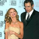Calista Flockhart and Jeff Goldblum - The 60th Annual Golden Globe Awards (2003) - 374 x 612
