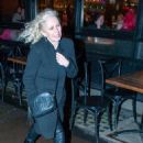 Lucy Benjamin – Seen while out in Soho