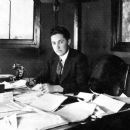 Irving Thalberg in his early twenties. After Louis B. met the young man he instructed his attorney, “Tell him if he comes to work for me, I’ll look after him as though he were my son,” and he did eventually making him vice president, and part owner of MGM - 454 x 388