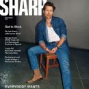 Glen Powell - Sharp Magazine Cover [Canada] (September 2024)