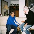 Anthony Kiedis and Nika (Model) - 454 x 326