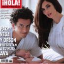 Paz Vega and Orson Salazar