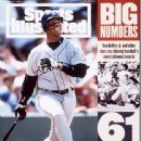 Roger Maris - Sports Illustrated Magazine Cover [United States] (6 June 1994)