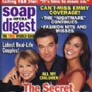Eva LaRue - Soap Opera Digest Magazine [United States] (11 June 2002)