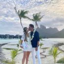 Paris Hilton – On holiday at Four Seasons in Bora Bora