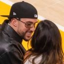 Kendall Jenner – Spotted at the Lakers game in Los Angeles - 454 x 681