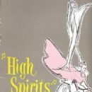HIGH SPIRITS Original 1964 Broadway Cast Starring Beatrice Lillie - 454 x 627