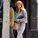 Angie Everhart – Leaving Joan’s on Third in Los Angeles