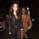 Tulisa Contostavlos – Arrives at PLT Halloween Party in Manchester - 454 x 647